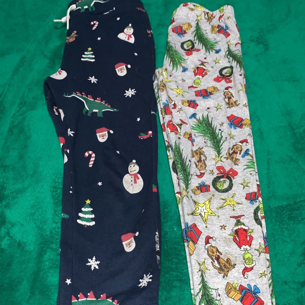 Christmas boys leggings